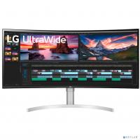 [Монитор] LCD LG 37.5" 38WN95C-W белый {IPS LED 3840x1600 1ms 10bit(6bit+FRC) 144Hz 450cd HDR10 DisplayHDR600 178/178 2xHDMI2.0 DisplayPort1.4 USB3.0 Thunderbolt VESA 2x5W AudioOut}