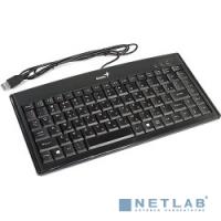 [Клавиатура] Genius LuxeMate 100 Black {компактная, влагоустойчивая, клавиш 88, провод 1,5 м, USB} [31300725102]