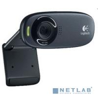 [Цифровая камера] 960-001065 Logitech HD Webcam C310, USB 2.0, 1280*720, 5Mpix foto, Mic, Black