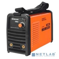 [Сварочное оборудование, Инверторы] PATRIOT Max Welder DC-180 Инвертор сварочный [605302030] {Сварочный апп.инверторный, Вход.напр. 1ф - 220В, Потреб.мощн. - 5.0 кВт, ток мин/макс - 10/180А, ПВ-60%, диам.электрода - 2/4 мм, Вес 3.95 кг}