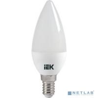 [светодиодные лампы ] Iek LLE-C35-7-230-40-E14 Лампа светодиодная ECO C35 свеча 7Вт 230В 4000К E14 IEK