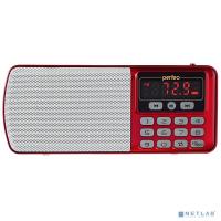 [Радиоприемник] Perfeo радиоприемник цифровой ЕГЕРЬ FM+ 70-108МГц/ MP3/ питание USB или BL5C/ красный (i120-RED) [PF_5026]
