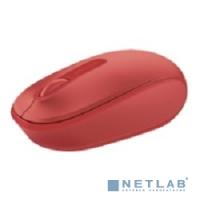 [Мышь] Мышь Microsoft Mobile Mouse 1850 оптическая беспроводная USB, красный [U7Z-00034]