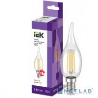 [светодиодные лампы ] Iek LLF-CB35-5-230-30-E14-CL Лампа LED СВ35 св.н/ветру 5Вт 230В 3000К E14 серия 360°