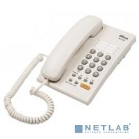 [Телефон] RITMIX RT-330 white {[повторный набор, регулировка уровня громкости, световая индикац]}