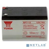 [батареи] Yuasa Батарея для ИБП NP7-12 12V/7Ah (691725)