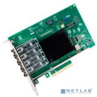 [INTEL Сетевые адаптеры] Контроллер 4-портовый Ethernet 10GbE CNA quad port Intel X710-DA4 (X710DA4FHBLK), PCIe 3.0 x8, 4xSFP+, FH