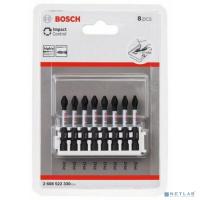 [Биты] Bosch 2608522330 Ударные биты Impact Control 50мм,8шт x PH2
