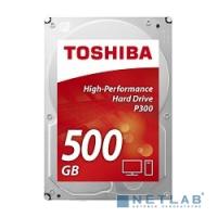 [Жесткий диск] 500Gb Toshiba (HDWD105UZSVA) P300 {SATA 3, 7200 rpm, 64Mb buffer, 3.5"}