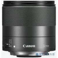 [Объектив] Объектив Canon EF-M STM (2439C005) 32мм f/1.4 черный