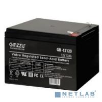 [батареи] Ginzzu Батарея GB-12120 свинцово-кислотный, необслуживаемый, технология AGM, клемма 5/7мм