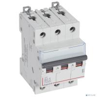 [Вспомогательные элементы и аксессуары] Legrand 408985 Автоматический выключатель DX3 10000 - 16 кА - тип характеристики B - 3П - 400 В~ - 2 А - 3 модуля