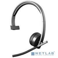[Наушники] Logitech Wireless Headset H820E 981-000512 {Mono, OEM}