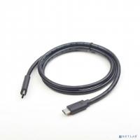 [Кабель] Cablexpert Кабель USB3.1 Type-C/USB3.1 Type-C, 2м, пакет (CCP-USB3.1-CMCM-2M)