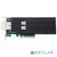 [INTEL Сетевые адаптеры] Контроллер 2-портовый Ethernet 10GbE CNA dual port Intel X520-SR2 (E10G42BFSRBLK), PCIe 2.0 x8, 2xSFP+ (w SR tranceivers), LP