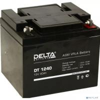 [батареи] Delta DT 1240 (40 А\ч, 12В) свинцово- кислотный аккумулятор