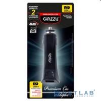 [Аксессуар] GINZZU GA-4212UB, АЗУ 5В/2.5A, 2USB, для APPLE, Samsung, BlackBerry, HTC