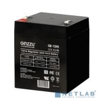 [батареи] Ginzzu Батарея GB-1245 свинцово-кислотный, необслуживаемый, технология AGM, клемма 5/7мм