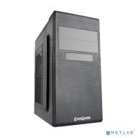 [Корпуса] Exegate EX269432RUS Корпус Miditower UN-603 Black, ATX, <UN450, 120mm> 2*USB, Audio