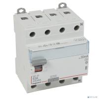 [ УЗО] Legrand 411761 Выключатель дифференциального тока DX?-ID - 4П - 400 В~ - 63 А - тип A - 30 мА - 4 модуля