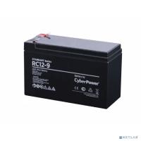 [батареи/комплектующие к ИБП] CyberPower Аккумулятор RC 12-9 12V/9Ah