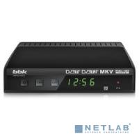 [Цифровая ТВ приставка ] BBK SMP021HDT2 (экран) черный