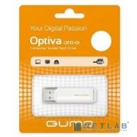 [Носитель информации] USB 2.0 QUMO 16GB Optiva 01 White [QM16GUD-OP1-white]