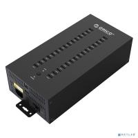 [Контроллеры] ORICO IH30P-U2-BK USB-концентратор с зарядным устройством (черный)