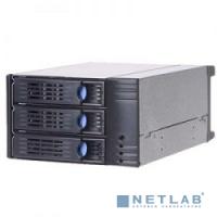 [Опция к серверу] SK32303(T2)/H01 HDD корзина Storage Kit, 3x3,5HDD hotSWAP в 2x5,25, 6G SAS/SATAII,BK (SK32303(T2)/H01)