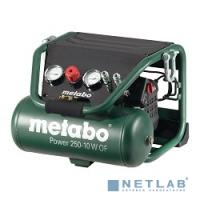 [Компрессоры] Metabo Power 250-10 W OF  Компрессор [601544000] { безм.1.5кВт,10л,110/м, вес 21 кг }