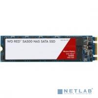 [накопитель] SSD WD Red™ SA500 NAS 3D NAND WDS500G1R0B 500ГБ M2.2280 SATA-III (TLC)