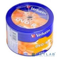 [Диск] Verbatim  Диски DVD-R  4.7Gb 16-х, 50шт. Shrink (43731)