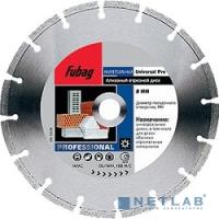 [Диски отрезные] Fubag Алмазный диск Universal Pro _ диам. 230/22.2 Тип диска Сегмент [12230-3]