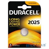 [Батарейки] Duracell CR2025 (1 шт. в упаковке)