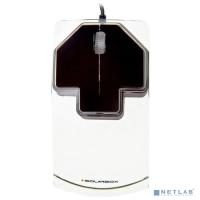 [Мыши] SolarBox X07 Black USB Travel Optical Mouse, 1000DPI, прозрачный корпус с LED-подсветкой