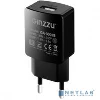 [Аксессуар] GINZZU GA-3003B, СЗУ 5В/1200mA, USB, черный