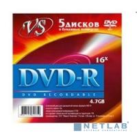 [Диск] Диски VS DVD-R 4.7Gb, 16x (конверт 5шт.)