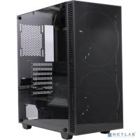 [Корпуса] GameMax [Black Hole MFG. A363-TB] Black Hole MFG. A363-TB (ATX,Зак.стекл, USB 3.0, 2*200мм вент, без БП)