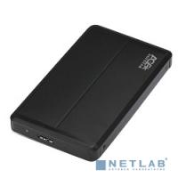[Контейнер для HDD] AgeStar 3UB2O8 (6G) USB 3.0 Внешний корпус 2.5" SATA AgeStar 3UB2O8 USB3.0, алюминий, черный [07115]