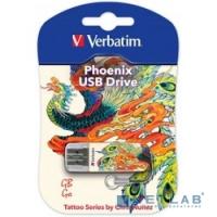 [носитель информации] Verbatim USB Drive 16Gb Mini Tattoo Edition Phoenix 049887 {USB2.0}