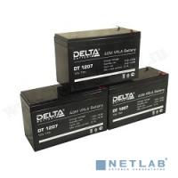 [батареи] Delta DT 1207 (7 А\ч, 12В) свинцово- кислотный аккумулятор