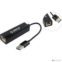[Адаптеры USB Ethernet] ORICO UTJ-U2-BK Адаптер USB Ethernet Orico UTJ-U2 (черный)
