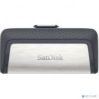 [носитель информации] SanDisk USB Drive 64Gb Ultra Dual SDDDC2-064G-G46 {USB3.1, Type C+Type A OTG}