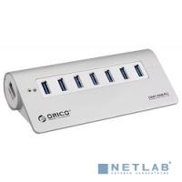[USB-концентраторы] ORICO M3H7-SV USB-концентратор Orico M3H7 (серебряный)