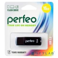 [Носитель информации] Perfeo USB Drive 16GB C09 Black PF-C09B016