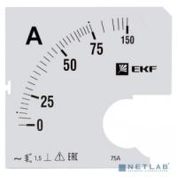 [EKF Приборы измерительные] EKF s-a961-75 Шкала сменная для A961 75/5А-1,5 EKF PROxima