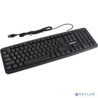[Клавиатуры] Exegate EX279938RUS Клавиатура Exegate LY-331L2, <USB, шнур 2,2м, черная,  104кл, Enter большой>, Color box