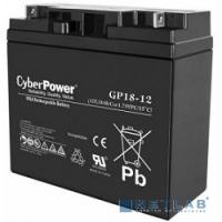 [батареи/комплектующие к ИБП] CyberPower Аккумулятор GP18-12 12V18Ah {0289180}