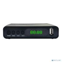 [Цифровые ТВ приставки HYNDAI] Ресивер DVB-T2 Hyundai H-DVB500 черный
