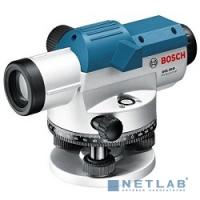 [Лазерные дальномеры, уровни, детекторы] Bosch GOL 20 D Нивелир лазерный линейный [0601068400] { 360 градусов, 60 м, кейс }